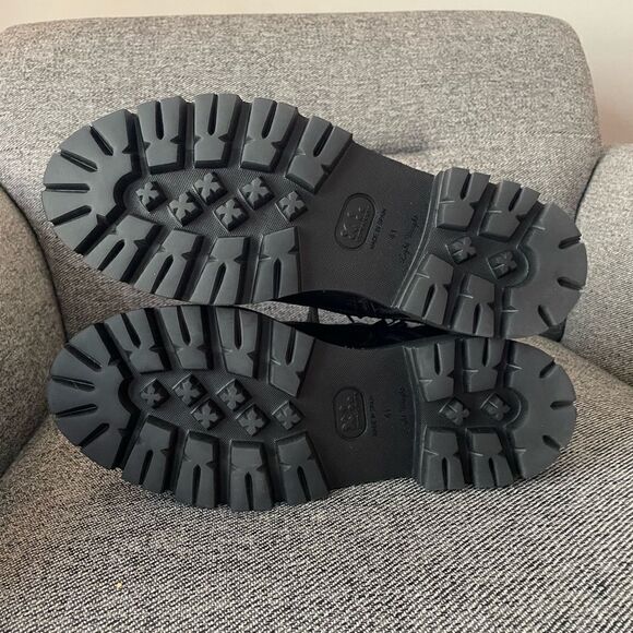 NWT 🇨🇦 La Canadienne Yasmine Combat Boots 41 - Picture 15 of 16